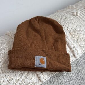Carhartt Warm Tan Knit Beanie